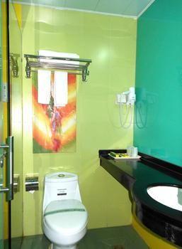 Wain Fast Chain Hotel Kanton Dış mekan fotoğraf